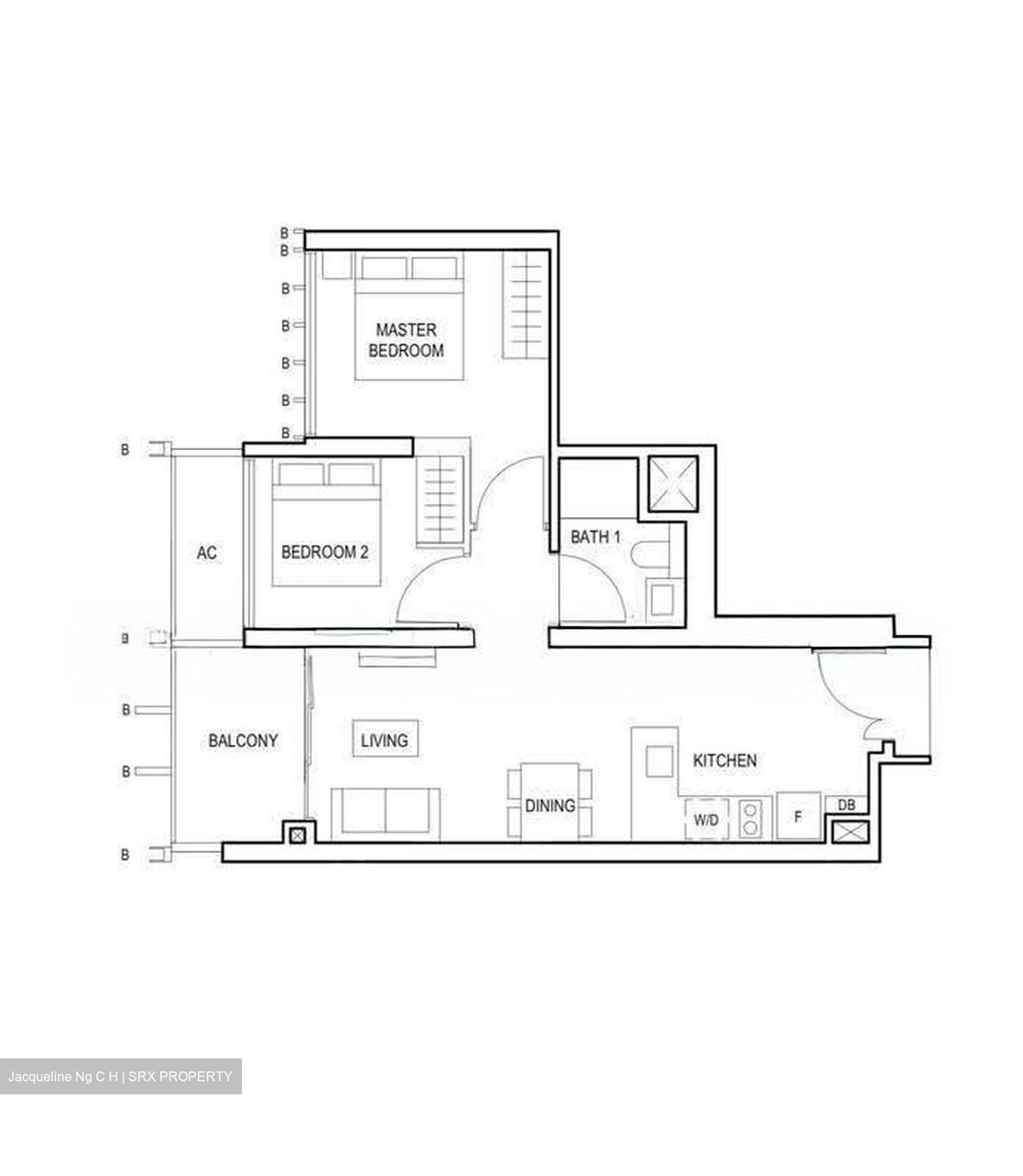 Midwood (D23), Condominium #625572561